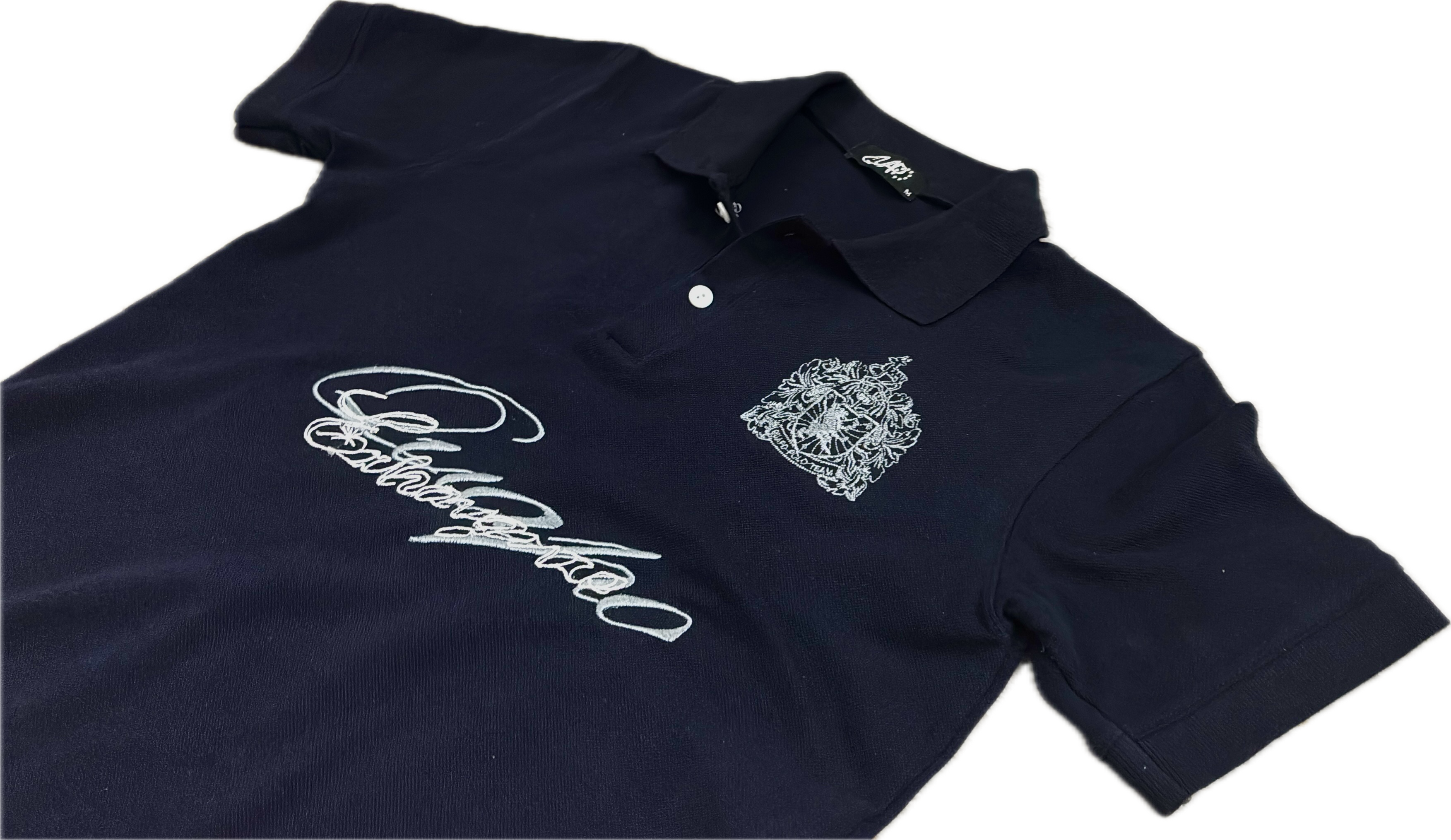 signature polo - navy