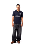 signature polo - navy