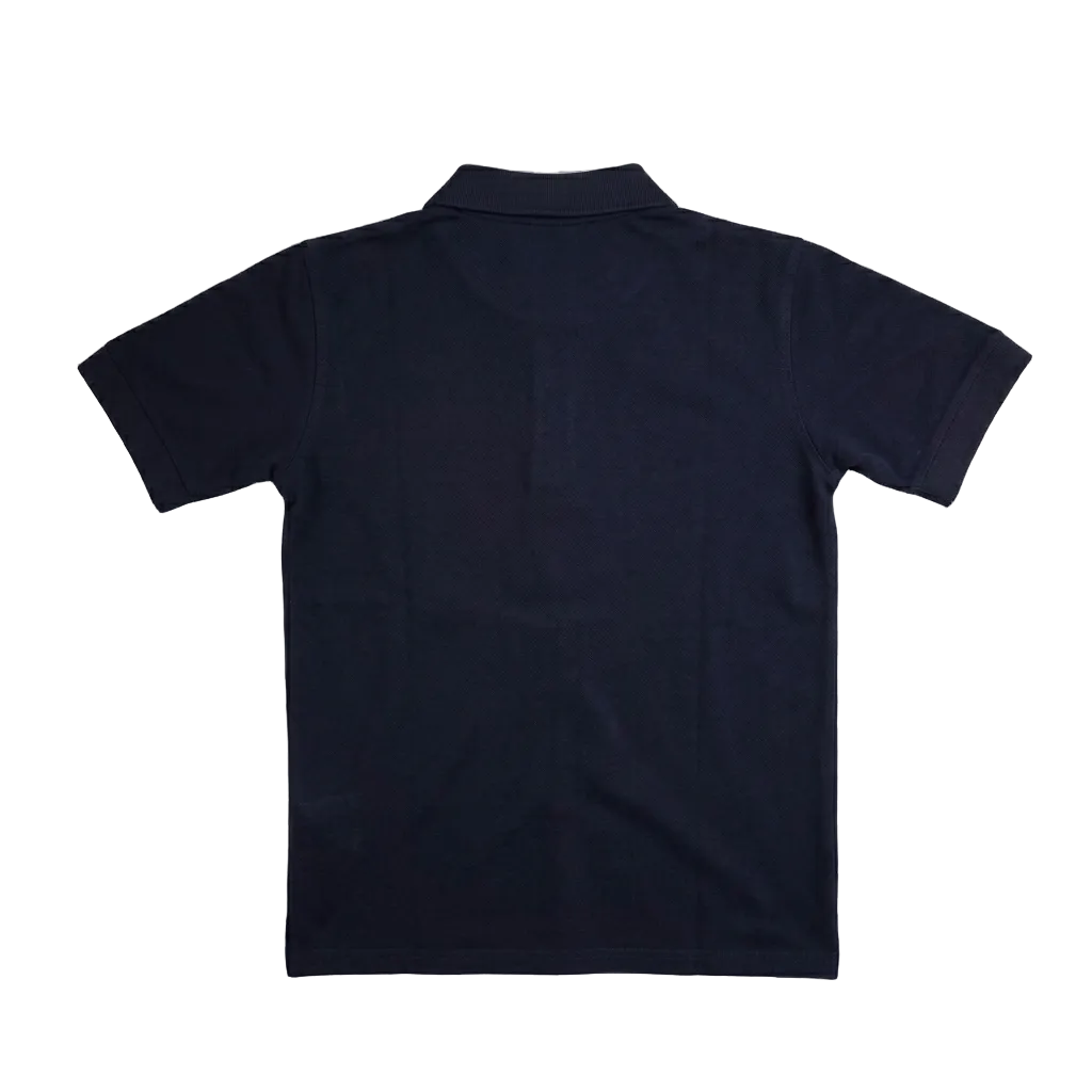 signature polo - navy