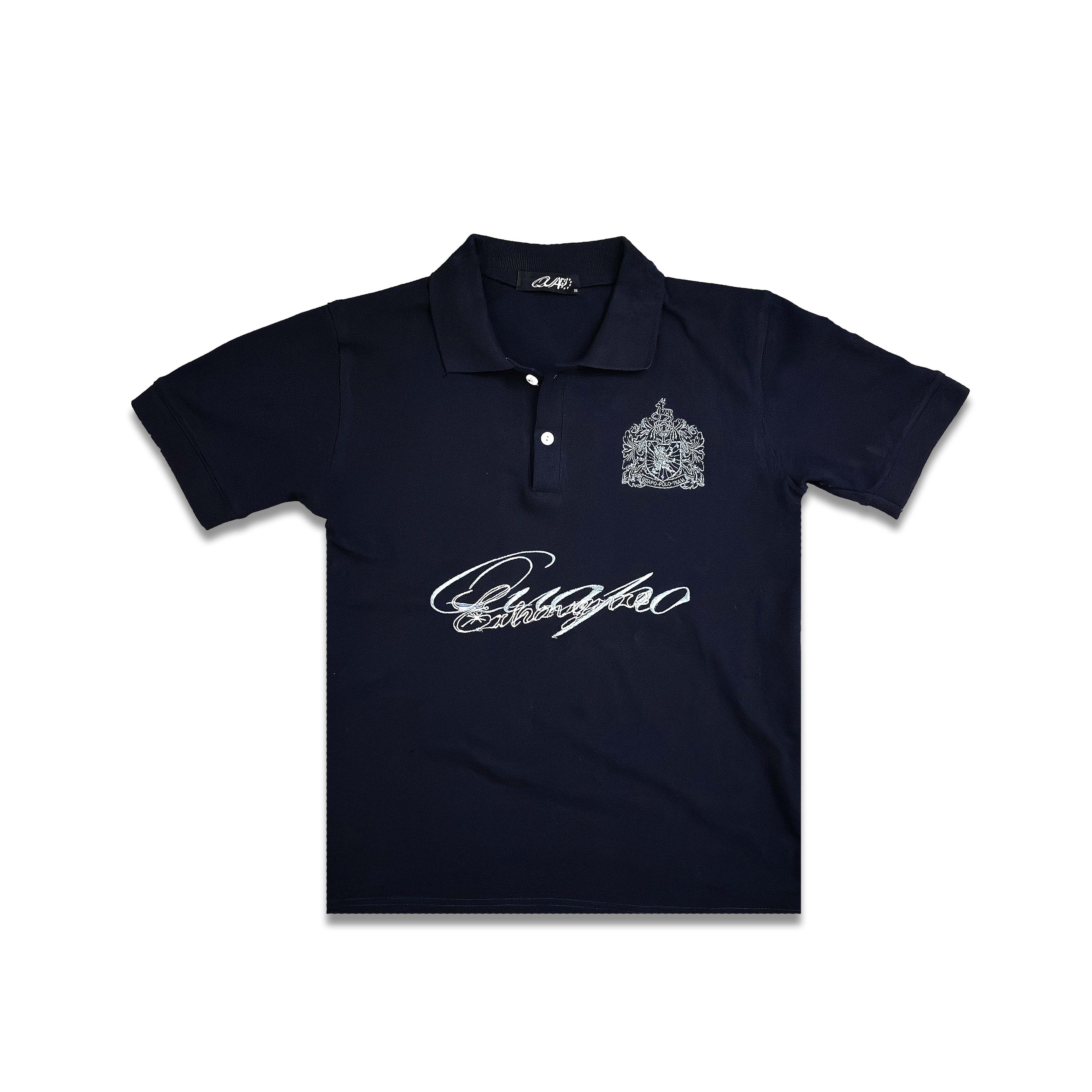 signature polo - navy
